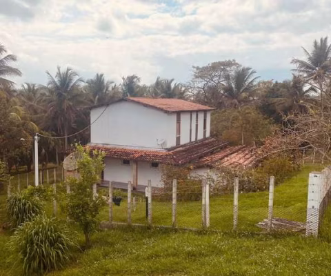 Ótimo sítio para venda, com 35 tarefas, sede com quatro quartos, sendo duas suítes, galpão, baias, Barra de Itariri, Conde- Ba