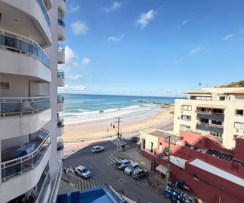 APARTAMENTO PARA VENDA EM ONDINA 1/4 COM 47 M2 • VARANDÃO• VISTA MAR  PORTEIRA FECHADA