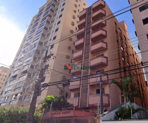 Lindo Apartamento com 3 dormitórios à venda, 97 m² por R$ 550.000 - Centro - Londrina/PR