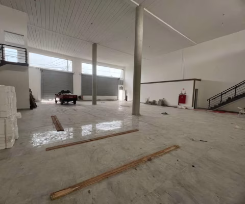 Salão Comercial para Locação em Santo André, Jardim do Estádio, 6 banheiros, 15 vagas