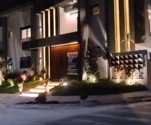 Lindo sobrado em condomínio alto padrão em Caçapava.