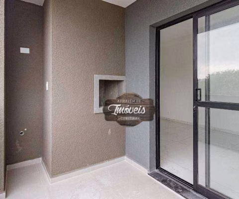 Apartamento com 3 dormitórios à venda, 70 m² por R$ 569.000,00 - Guaíra - Curitiba/PR