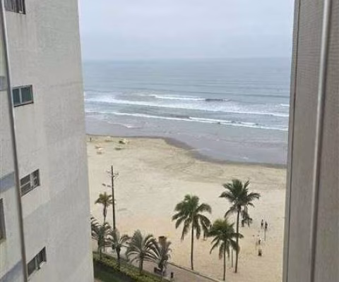 Apartamento à Venda em Praia Grande, Frente Mar, 2 dormitórios - R$360 mil