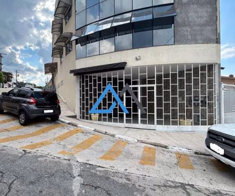 Salão comercial para locação com 160 m²  em Caieiras-SP