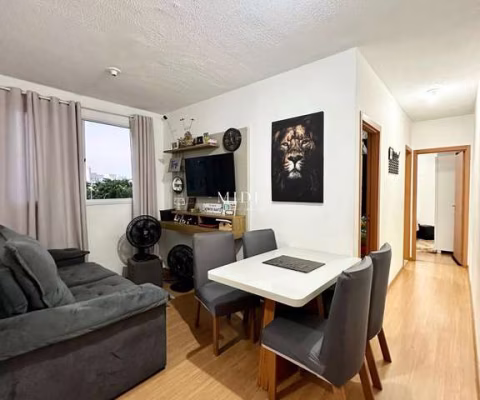 Apartamento de 2 Quartos Sol da Manhã em Colina de Laranjeiras