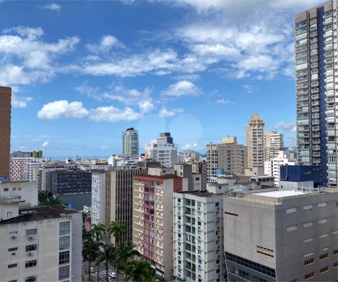 Apartamento com 2 quartos à venda em Gonzaga - SP