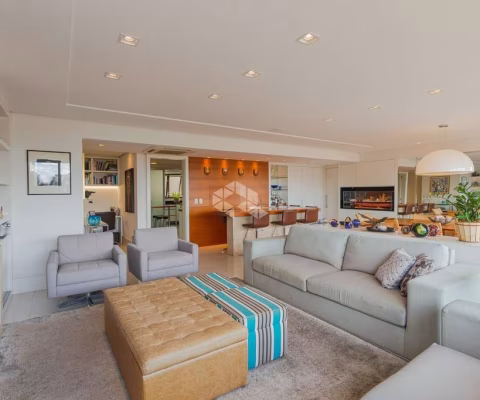 Apartamento andar alto com 3 suítes e 4 vagas na Bela Vista