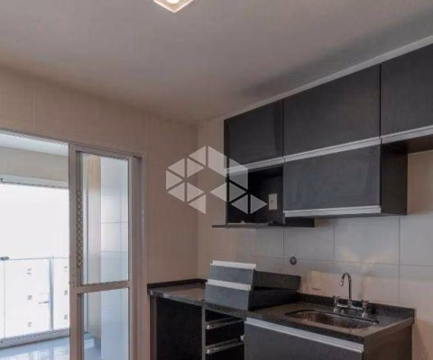Apartamento a venda no Brooklin com 55m², 1 quarto , varanda e 1 vaga de garagem