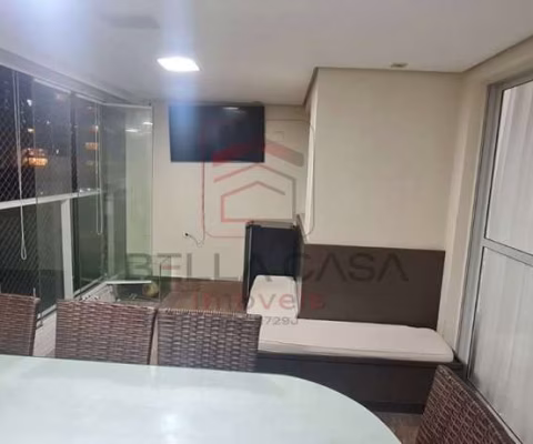 Apartamento Alto Padrão Mooca varanda gourmet 3 suítes e vagas com ótima localização