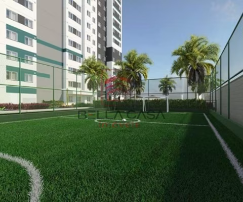 38 m² - studio com 2 quartos, sala, cozinha, banheiro, sem vaga de garagem