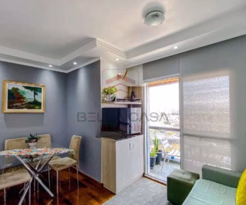 Apartamento Mooca  51m2   2 dormitorios  1 suíte   1 vaga