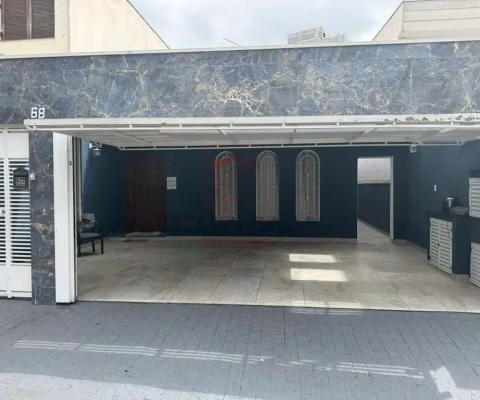 Casa Térrea - Vila Pudente - 132m² - 2 quartos, 2 suítes, 4 banheiros, 3 vagas, churrasqueira