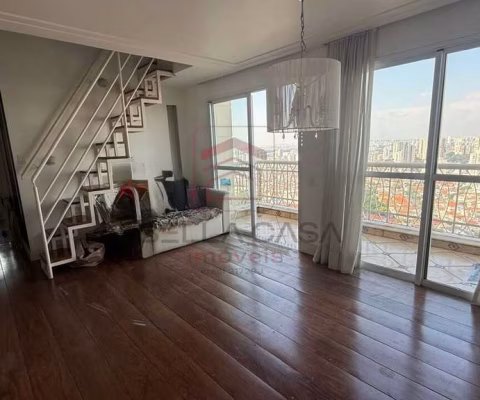 Cobertura de 116m² na Mooca