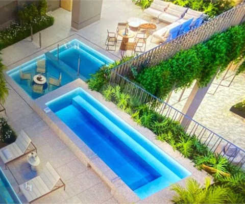 Apartamento em andar alto, com 290 m2, 4 suítes e 4 vagas a venda em Moema Pássaros