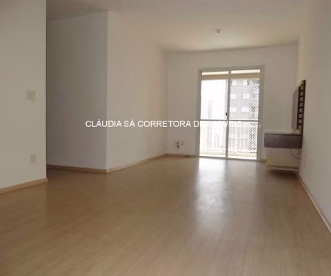 Apartamento à venda em São Paulo-SP, Tatuapé: 3 quartos, 2 salas, 2 banheiros, 1 vaga de garagem, 80m². Confira agora!