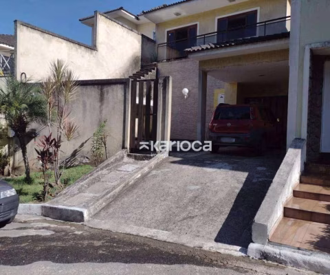 Casa com 3 dormitórios à venda, 110 m² por R$ 390.000,00 - Taquara - Rio de Janeiro/RJ