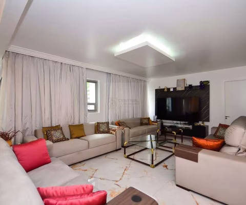 Apartamento alto padrão com 4 quartos e 2 suítes no Batel - Curitiba