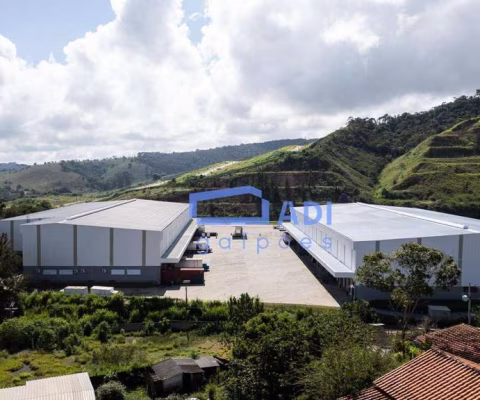 Galpão Industrial Logístico Locação -  7.200 m² - Juiz de Fora - MG