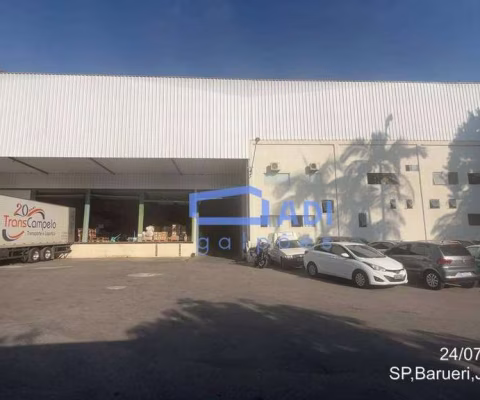 Galpão Industrial/Logístico - Venda/Locação - 2.034 m² ABL/3.500 m² de Terreno - Rod. Castello Branco- Barueri - SP