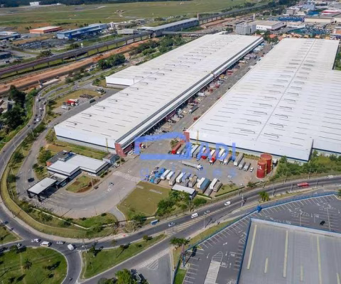 Galpão Industrial/Logístico - Condomínio Fechado - Locação - 10.356 m² - Aeroporto Internacional - Guarulhos - SP