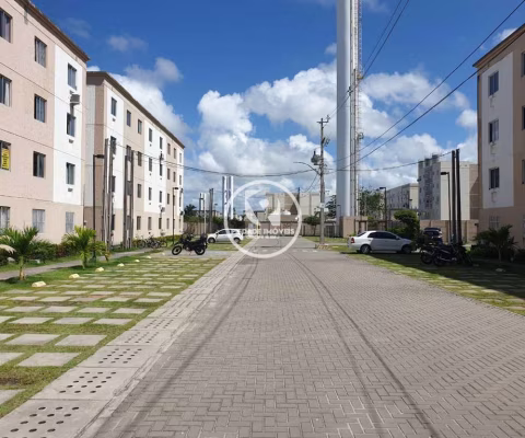 Apartamento para vender com 2 quartos, com 43m², em Barra de Jangada