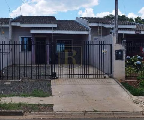 Casa para Venda em Guarapuava, Jardim das Américas, 3 dormitórios, 1 banheiro, 1 vaga