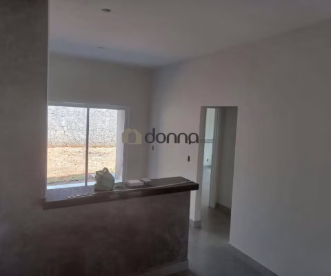 Casa à venda, 2 quartos, 2 vagas, Jardim Espanha - Uberaba/MG