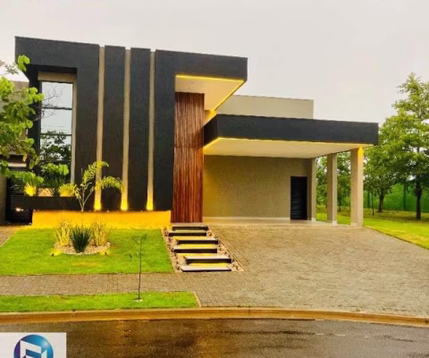 Casa à venda em Mirassol-SP, Terras de Alphaville: 3 quartos, 3 suítes, 2 vagas, 175m² de área