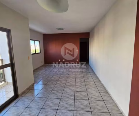 Apartamento à venda no Parque Estoril Bom Jardim, São José do Rio Preto-SP. 3 quartos 1 suíte  2 salas 2 vagas  115m².