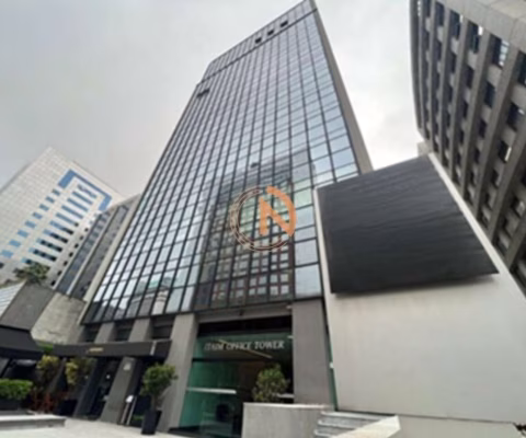 Prédio Comercial na Vila Olímpia - Lajes Amplas e Modernas