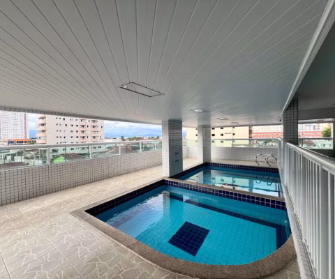 Apartamento à venda em Praia Grande-SP, Tupi: 2 quartos, 1 suíte, 1 sala, 2 banheiros, 1 vaga de garagem, 80m². Imperdível!