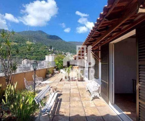 Cobertura com 4 dormitórios à venda, 322 m² por R$ 1.300.000,00 - Tijuca - Rio de Janeiro/RJ
