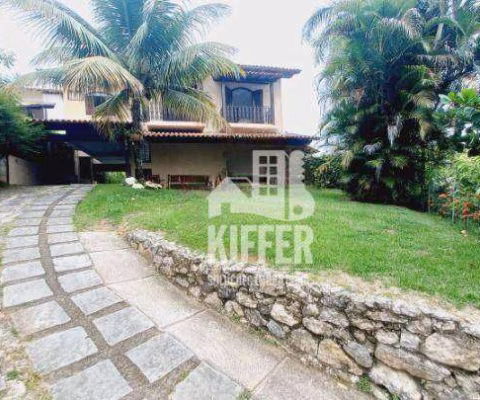 Casa Duplex com 4 dormitórios à venda - Badu - Niterói/RJ