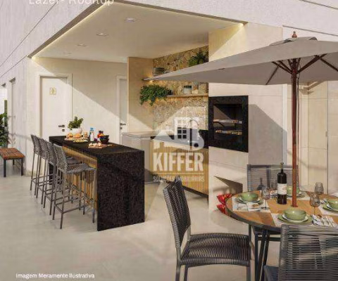 Studio com 1 dormitório à venda, 37 m² por R$ 414.900,00 - Ingá - Niterói/RJ
