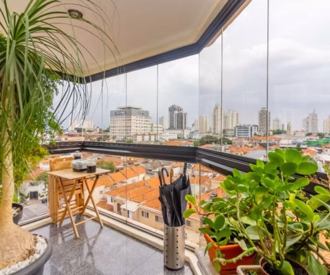 Apartamento tipo para venda com 3 quartos, sendo 1 suíte, 140m²
