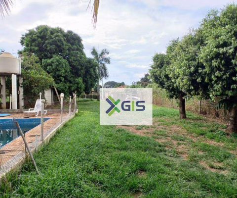Chácara com 3 dormitórios à venda, 1000 m² por R$ 320.000,00 - Bortoluzzo - Cedral/SP