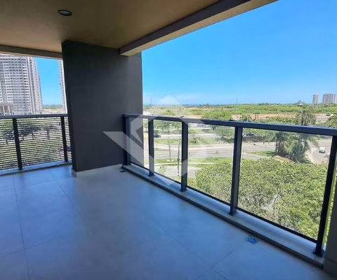 Apartamento Alto Padrão- 1ª locação- 2 quartos- sol poente- 78m²