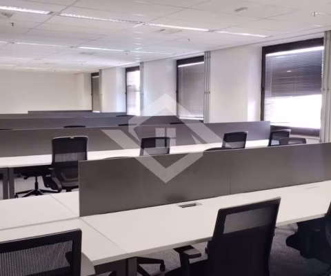Aluga Excelente Sala Comercial Mobiliada 286m2