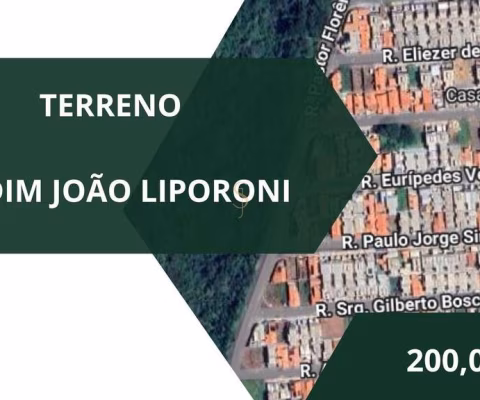 Terreno à venda - Jardim João Liporoni, Franca/SP