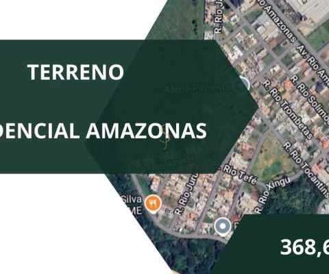 Terreno à venda - Residencial Amazonas, Franca/SP