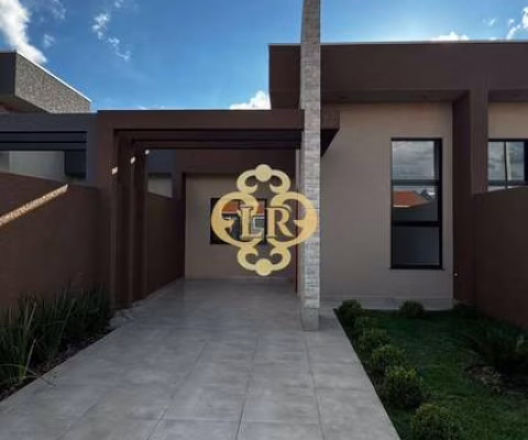 Casa com 2 quartos no Cara Cara, Ponta Grossa/PR