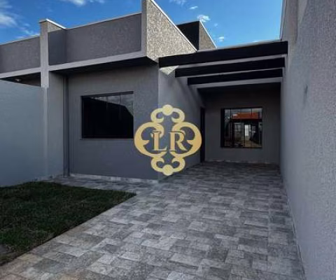 Elegante residência no bairro Cara Cara, em Ponta Grossa-PR