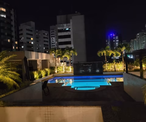 Oportunidade! Apartamento Alto Padrão Mobiliado – Andar Alto | R$ 12.000,00 (Incluso)