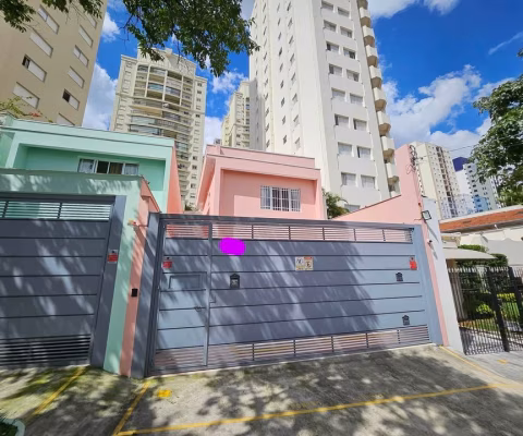 rua croata - sobrado 3 dormitorios 4 banheiros e 2 vagas mobiliado