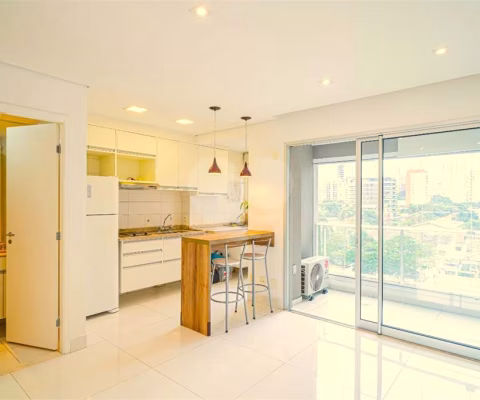 Apartamento com 1 quartos à venda em Cidade Monções - SP