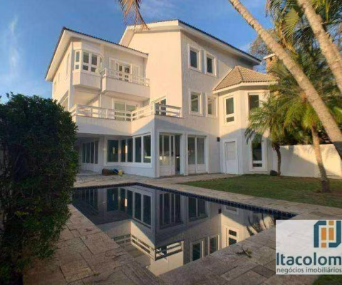 Casa com 4 dormitórios, 600 m² - venda por R$ 4.200.000 ou aluguel por R$ 17.200/mês - Residencial Dez (Alphaville) - Santana de Parnaíba/SP