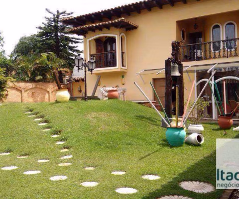 Casa com 5 dormitórios à venda, 700 m² por R$ 8.500.000 - Alphaville 01 - Barueri/SP