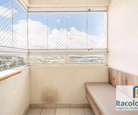Apartamento com 3 dormitórios à venda, 72 m² por R$ 695.000 - Tamboré - Barueri/SP