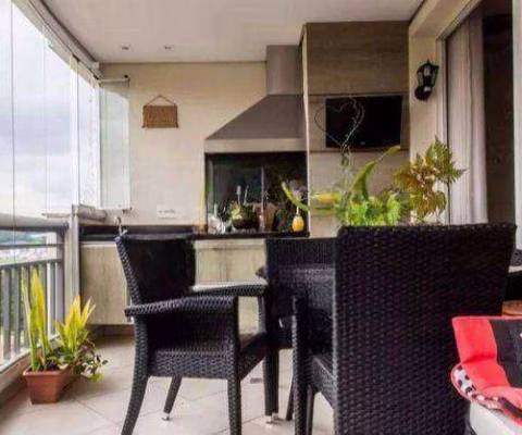 Apartamento com 3 dormitórios à venda, 122 m² por R$ 1.490.000 - Tamboré - Santana de Parnaíba/SP