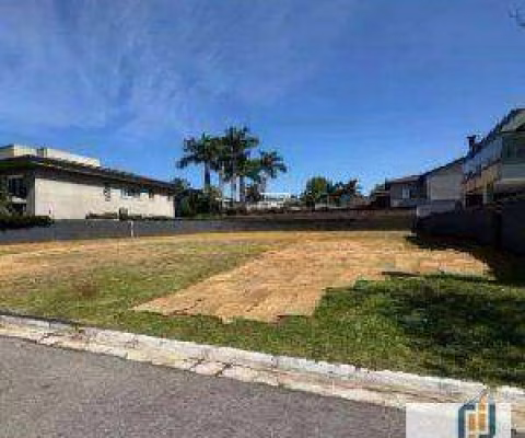 Terreno à venda, 678 m² por R$ 4.500.000 - Residencial Melville - Santana de Parnaíba/SP